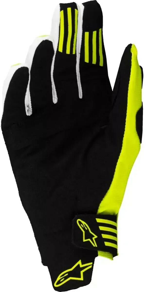 Guanti moto volkswagen Alpinestars 2023 Techstar Glovesblack/neon yellow