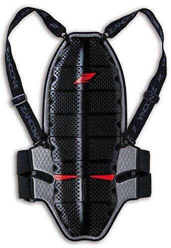 volkswagen Zandona Shark Evc X8 Back Protector Nero M Protezioni sportive