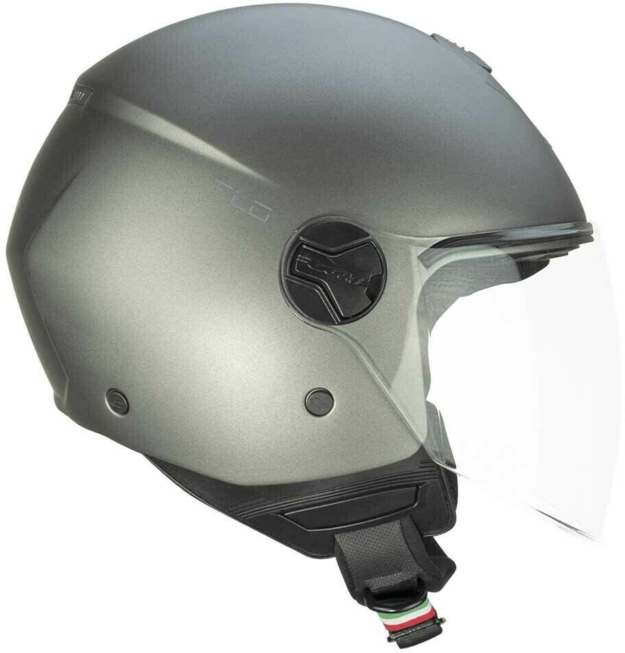 CGM 167a Flo Mono Open Face volkswagen CGM 167a Flo Mono Open FaceHelmet Grey (167A-ASA-10)