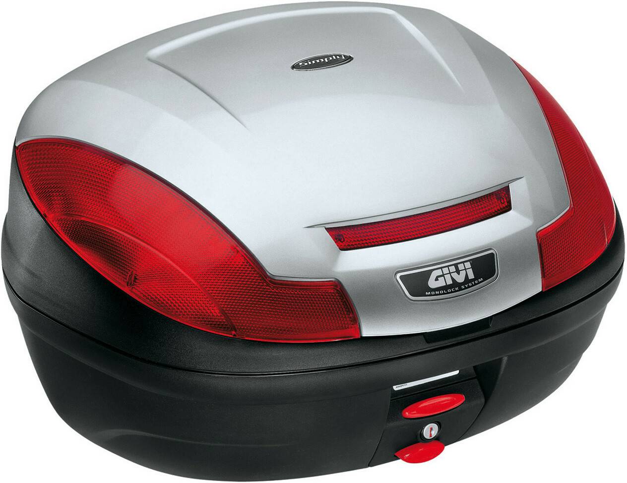 Givi E470 Simply III volkswagen Givi E470 Simply IIIblack/red/silver