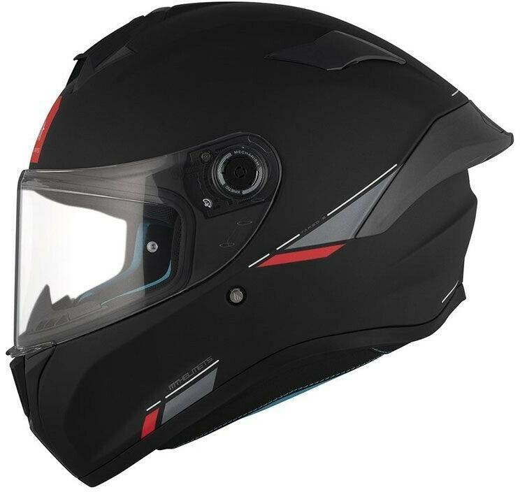 volkswagen Mobile Technology Targo S Solid HelmetA1 Matt Black Mobile Technology Targo S Solid Helmet