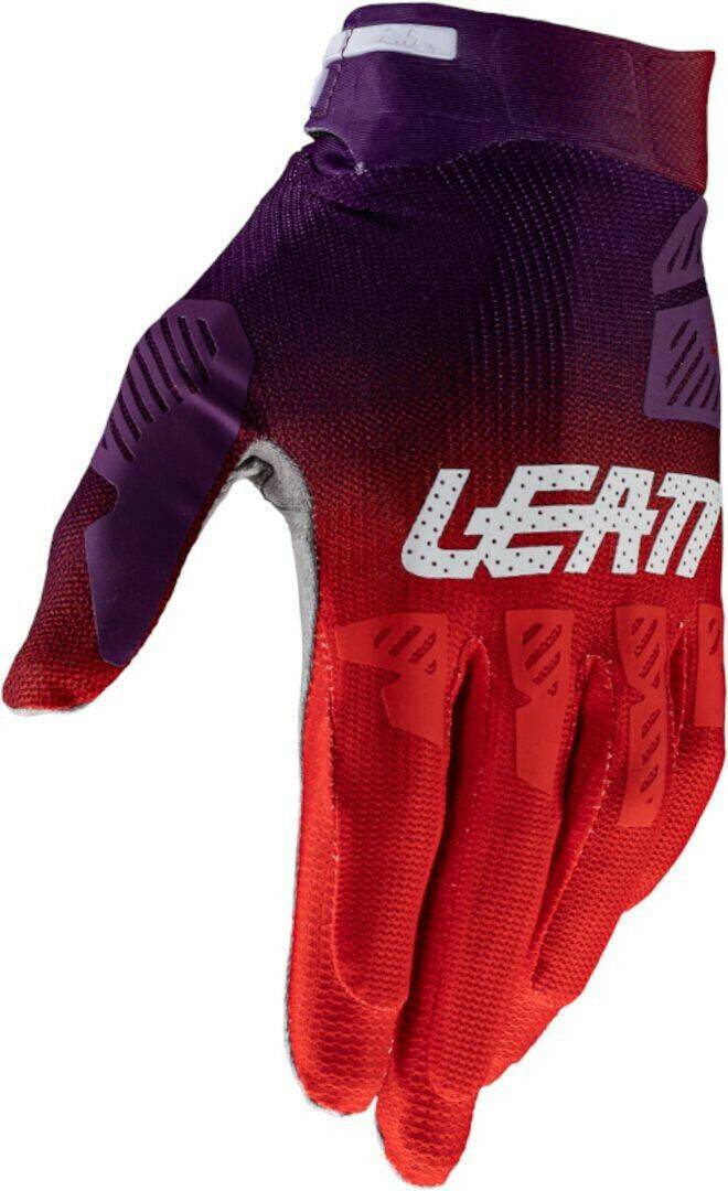 volkswagen Leatt 2.5 Lite 2025 Motocross Gloves red Guanti moto