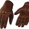 volkswagen Rokker Tucson Gloves brown Guanti moto