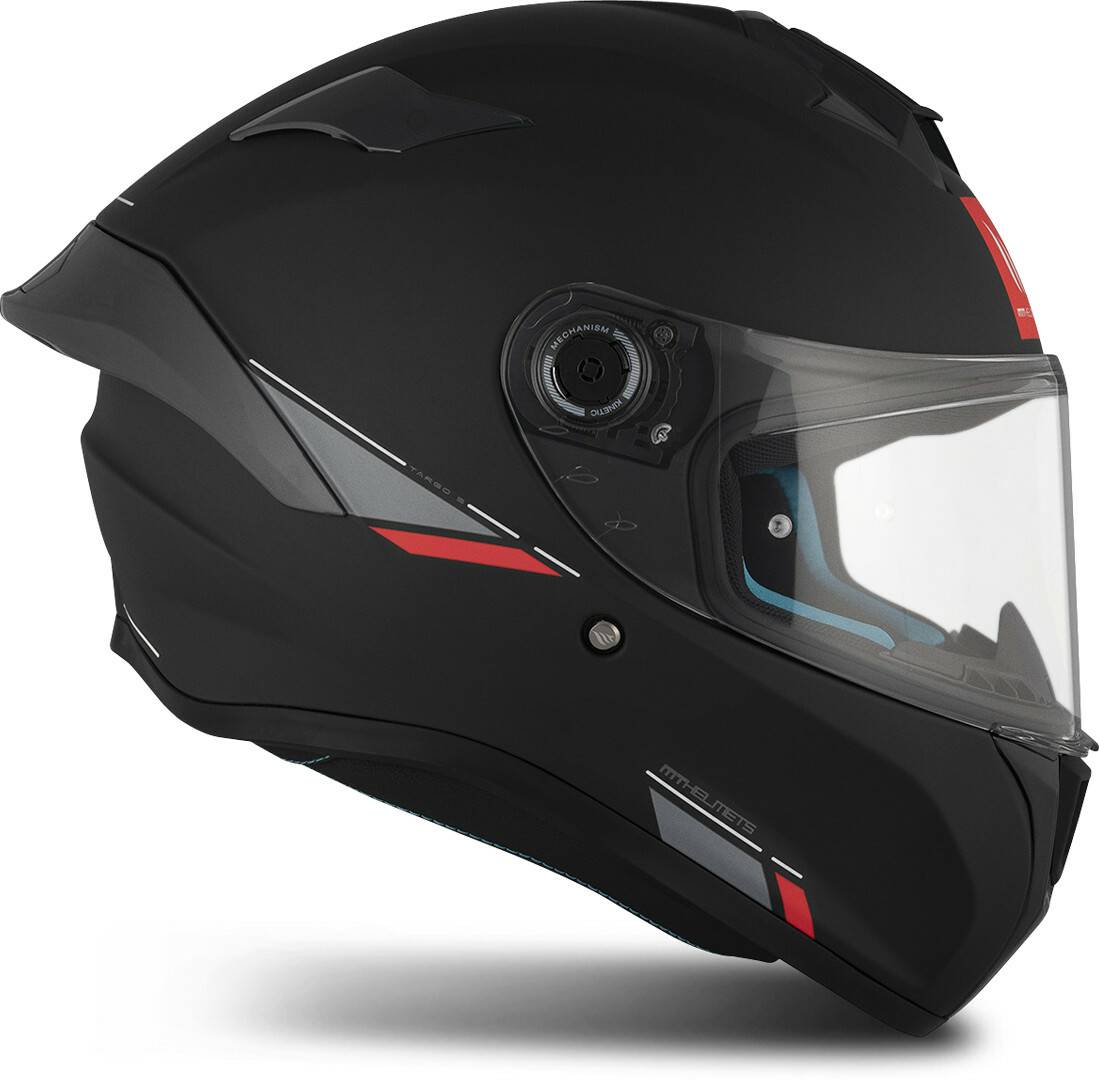 volkswagen Mobile Technology Targo S Solid HelmetA1 Matt Black Mobile Technology Targo S Solid Helmet