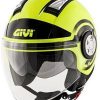 volkswagen Givi 11.1 AIR JetRound yellow/black Givi 11.1 AIR Jet