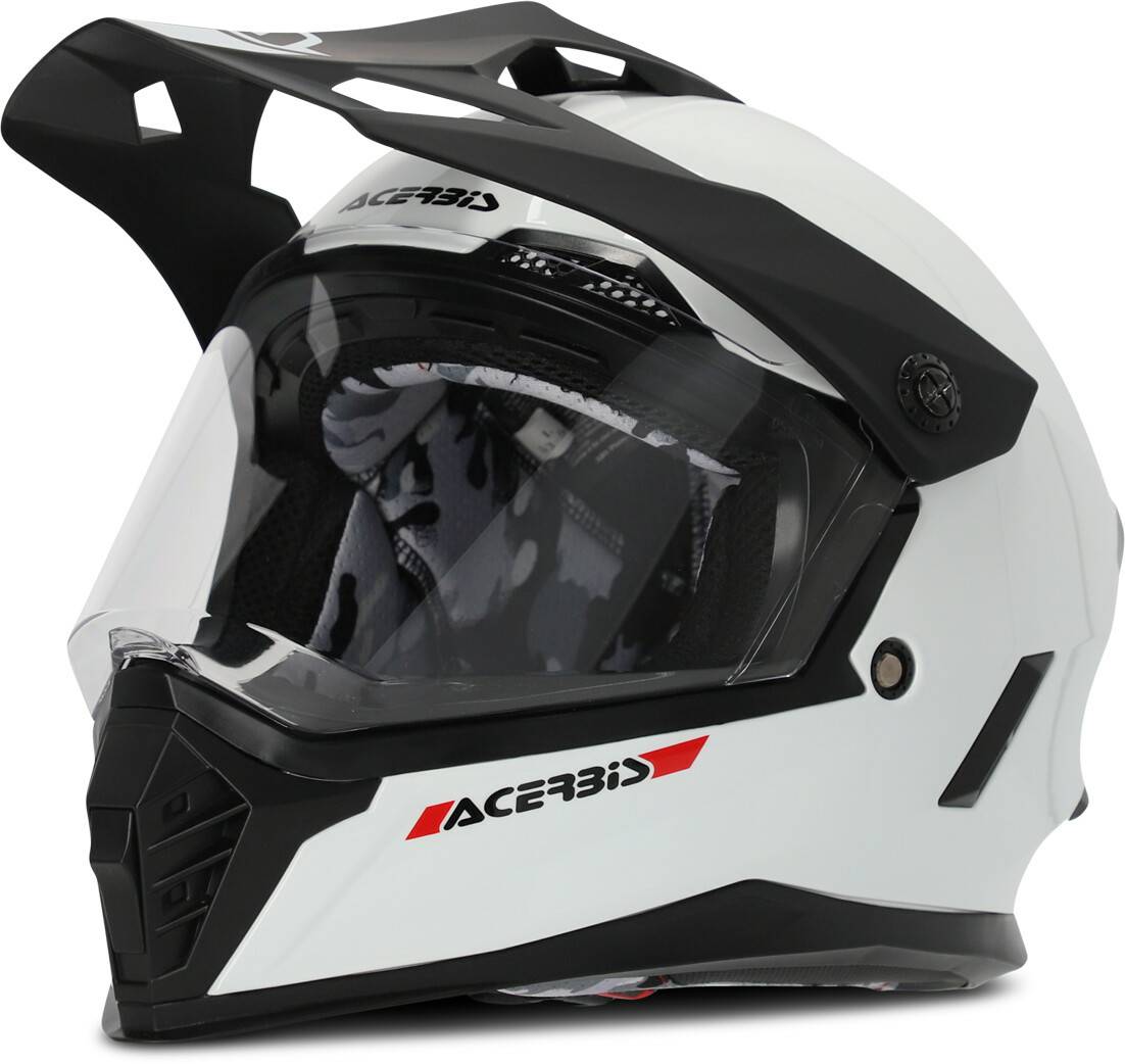 volkswagen Acerbis Rider Junior Helmetwhite Acerbis Rider Junior Helmet