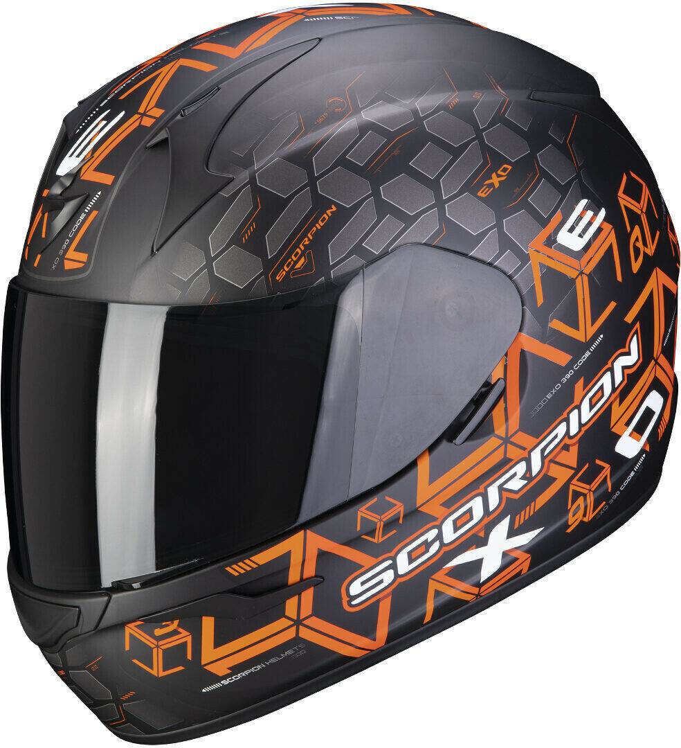 Scorpion Exo-390 volkswagen Scorpion Exo-390Cube Matt Black/Orange