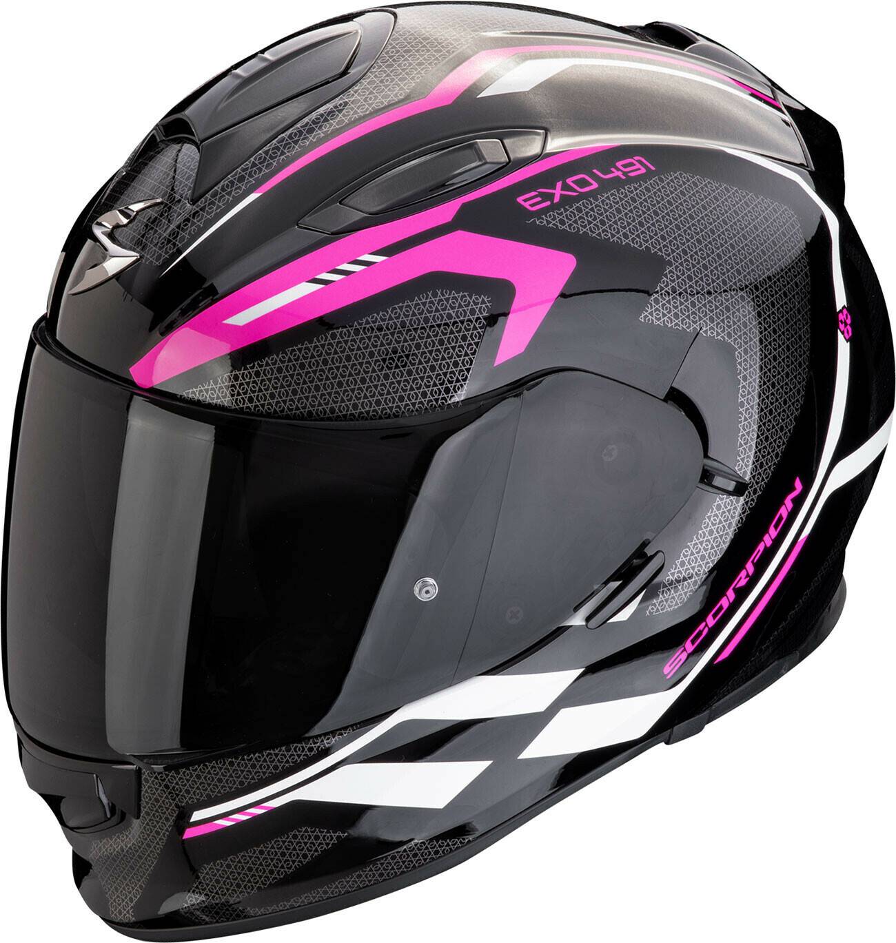 volkswagen Scorpion Exo-491Kripta black/pink/white Scorpion Exo-491