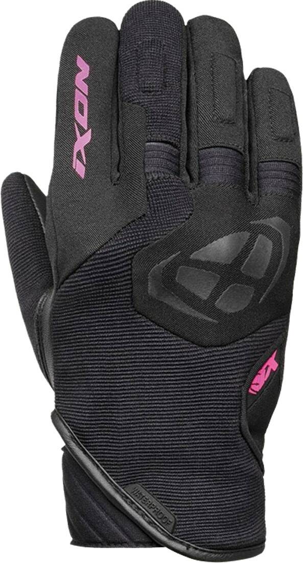 Guanti moto volkswagen IXON MS Mig WP Lady Glovesblack/pink