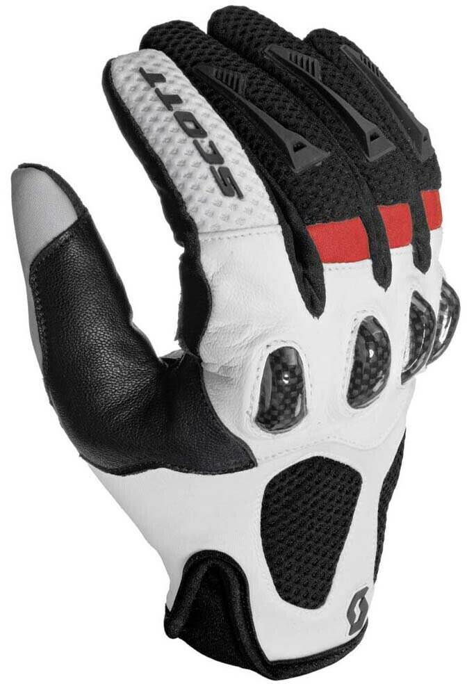 volkswagen Scott Guanti AssaultAssault Gloves black/red Guanti moto