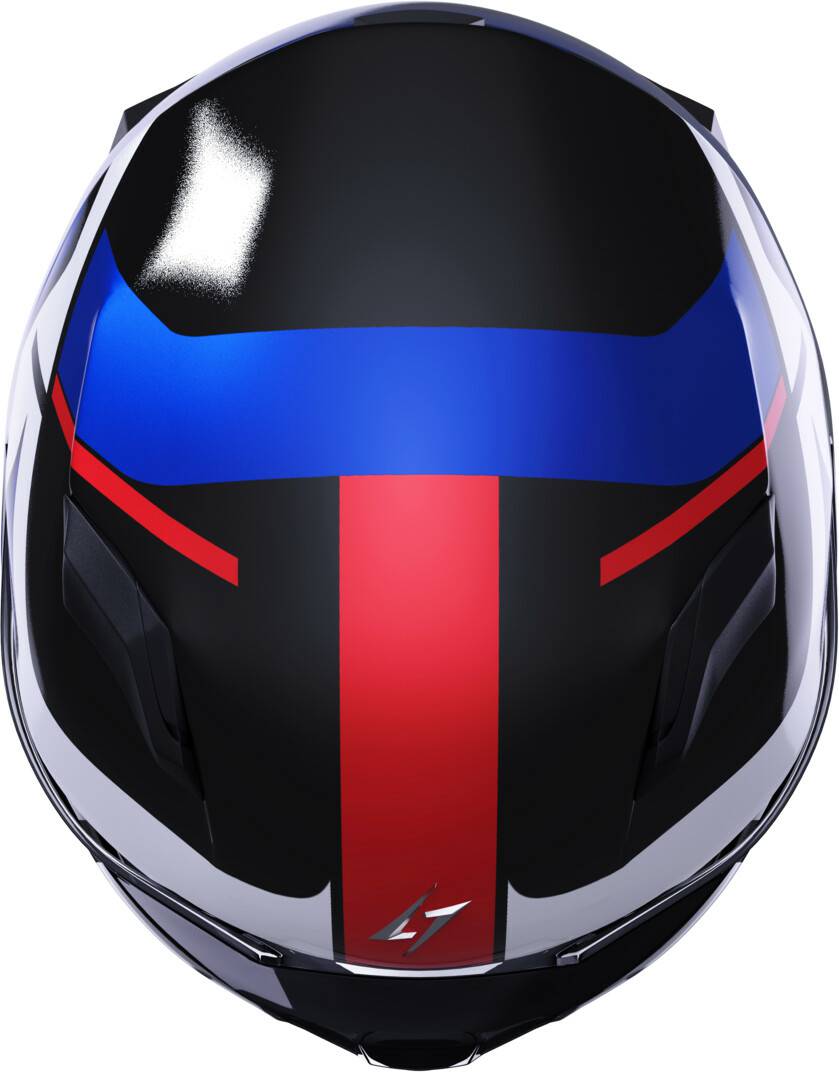 volkswagen Stormer Wise Full Face Helmetrunner blue/red/white pearly Stormer Wise Full Face Helmet