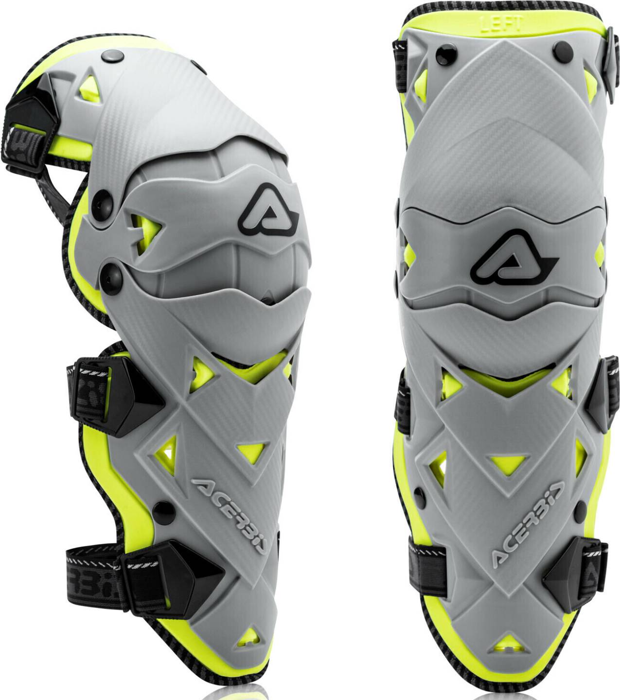 Protezioni sportive volkswagen Acerbis Knee Protector Impact Evo 3Grey/Yellow