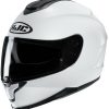 HJC C 70 volkswagen HJC C 70Metal Pearl White