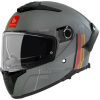 Caschi moto volkswagen MT Helmets Thunder 4 Sv Mil C2 Full Face Helmet Grey