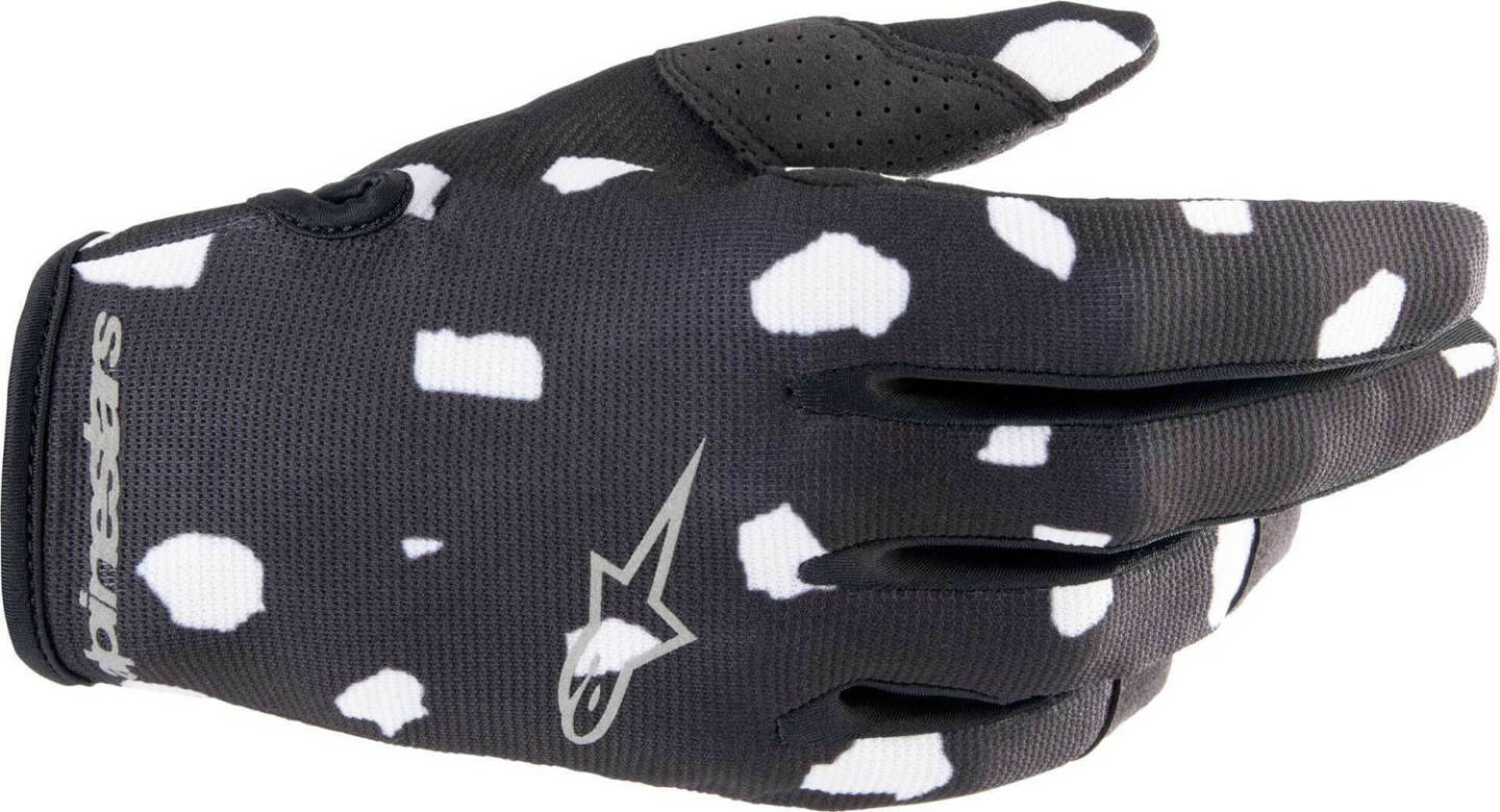 Guanti moto volkswagen Alpinestars Radar S23Gloves Black/White