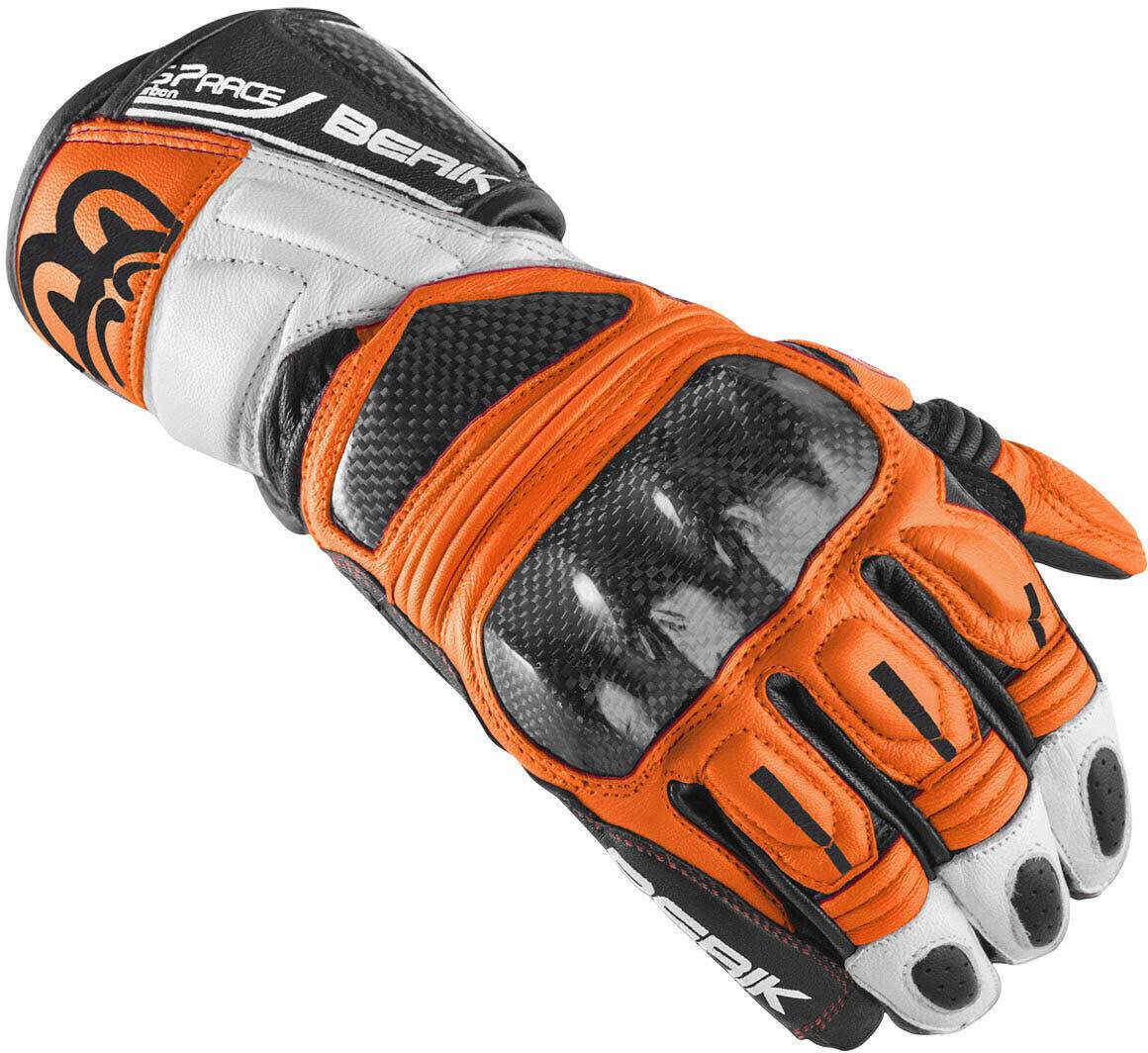 Guanti moto volkswagen Berik Namib Problack/white/orange