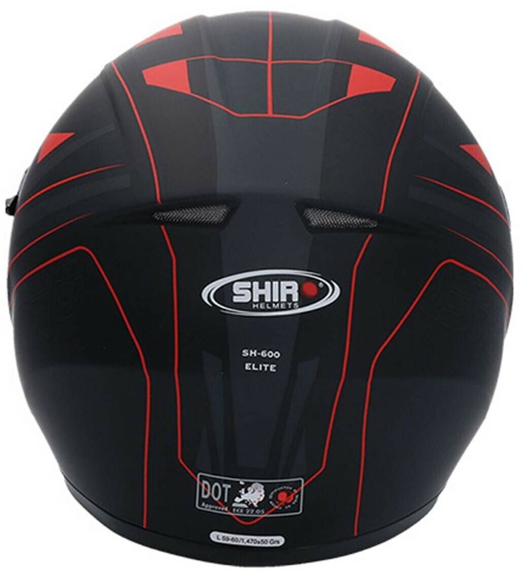 Shiro SH600 volkswagen Shiro SH600matt black/red