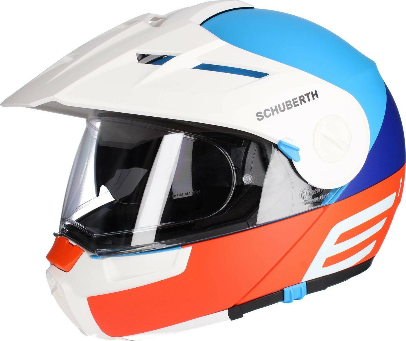 volkswagen Schuberth E1Cut Blue Schuberth E1