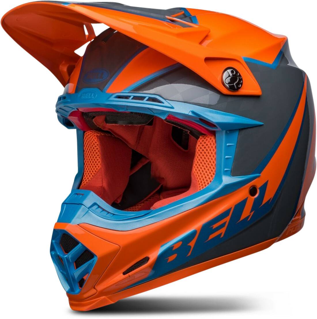 Bell Moto-9S Flex volkswagen Bell Moto-9S FlexSprite orange/anthracite/blue