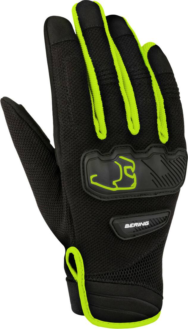 Guanti moto volkswagen Bering York Glovesblack/neon yellow