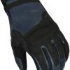 Guanti moto volkswagen Macna Drizzle RTX Gloves black/blue