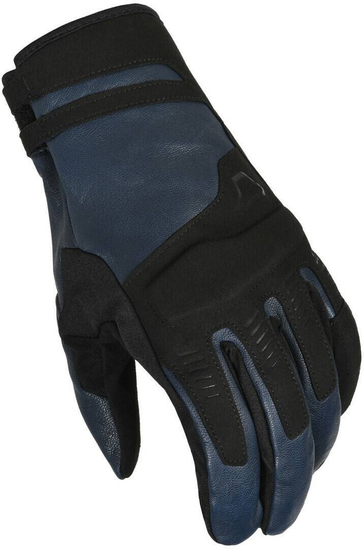 Guanti moto volkswagen Macna Drizzle RTX Gloves black/blue