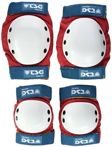 volkswagen TSG Basic Protection Setwhite/red/blue Protezioni sportive