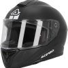 Caschi moto volkswagen Acerbis D-SRS Square black/grey/yellow