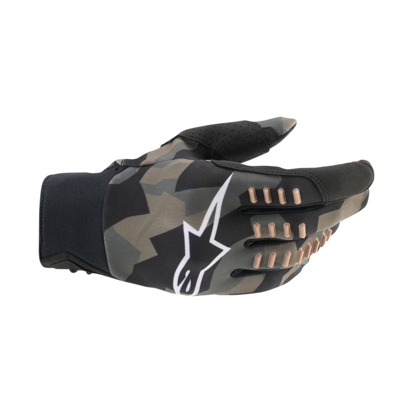 Guanti moto volkswagen Alpinestars SMX-E 2020Black/Camo/Sand