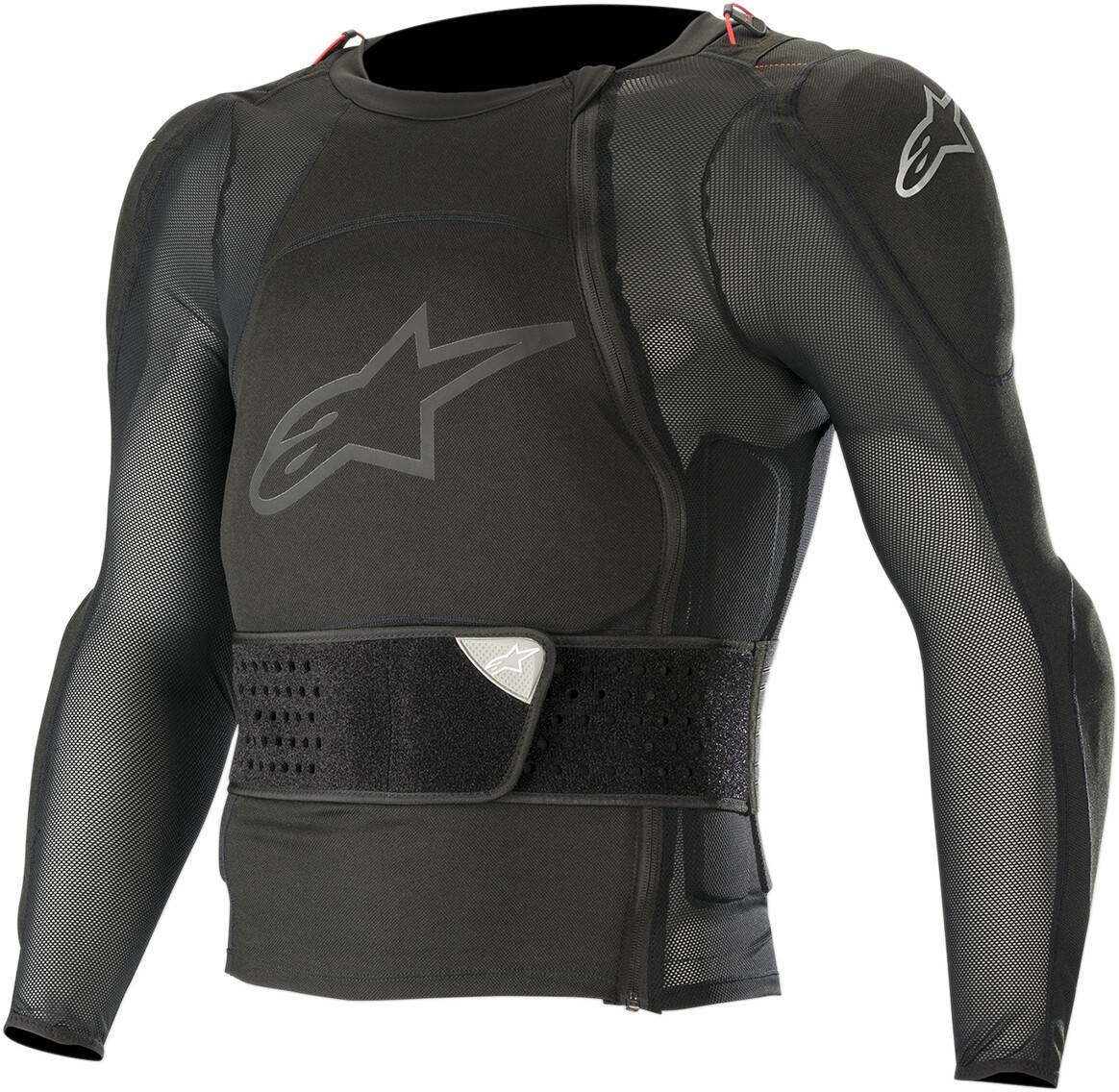 Protezioni sportive volkswagen Alpinestars SEQUENCE LONG SLEEVEBlack