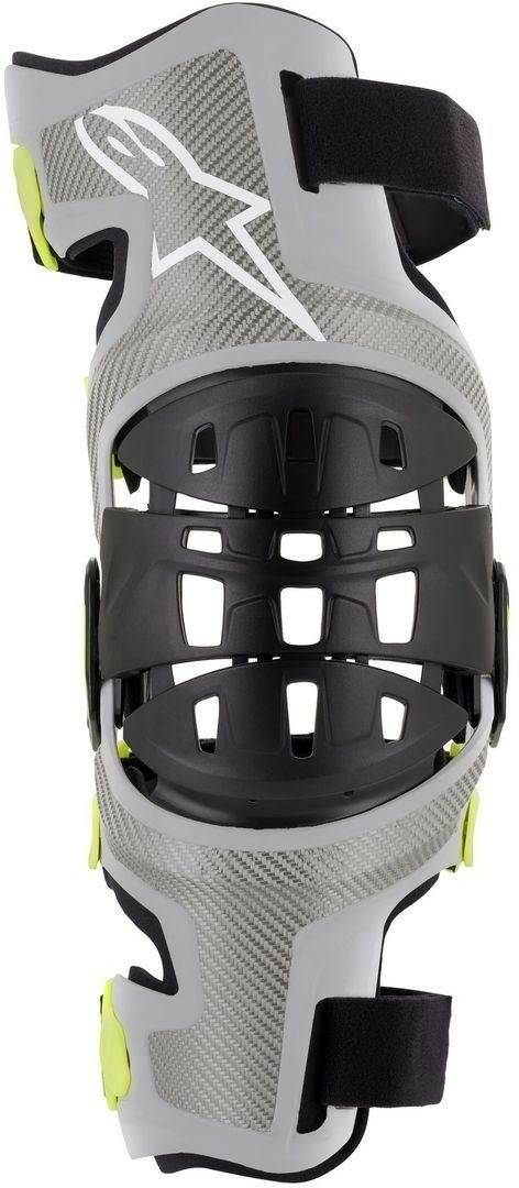 Protezioni sportive volkswagen Alpinestars Knee Protectoren Bionic-7 - Black/ Gray