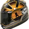 volkswagen Arai RX-7V EvoPedrosa Spirit Gold Arai RX-7V Evo