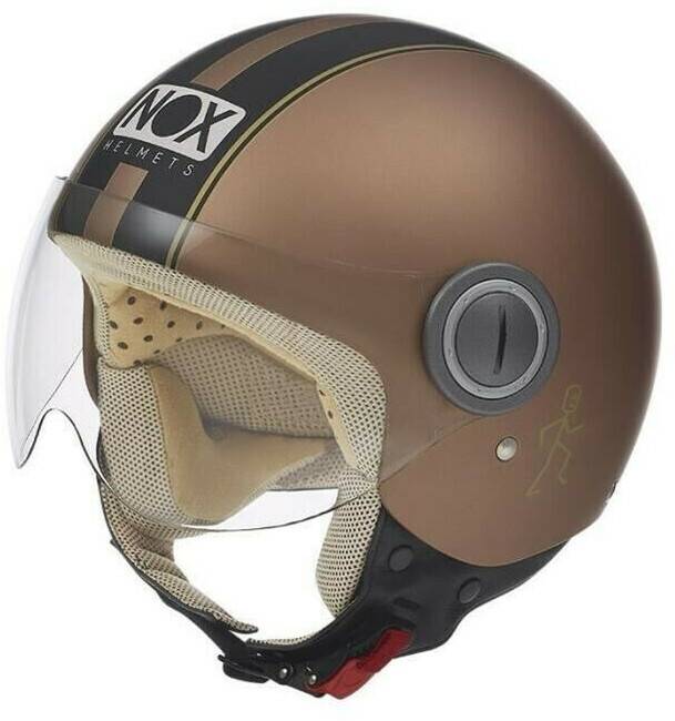 volkswagen Nox Helmet N210bronze Nox Helmet N210