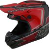 volkswagen Troy Lee Designs GP Ritn black/red Caschi moto