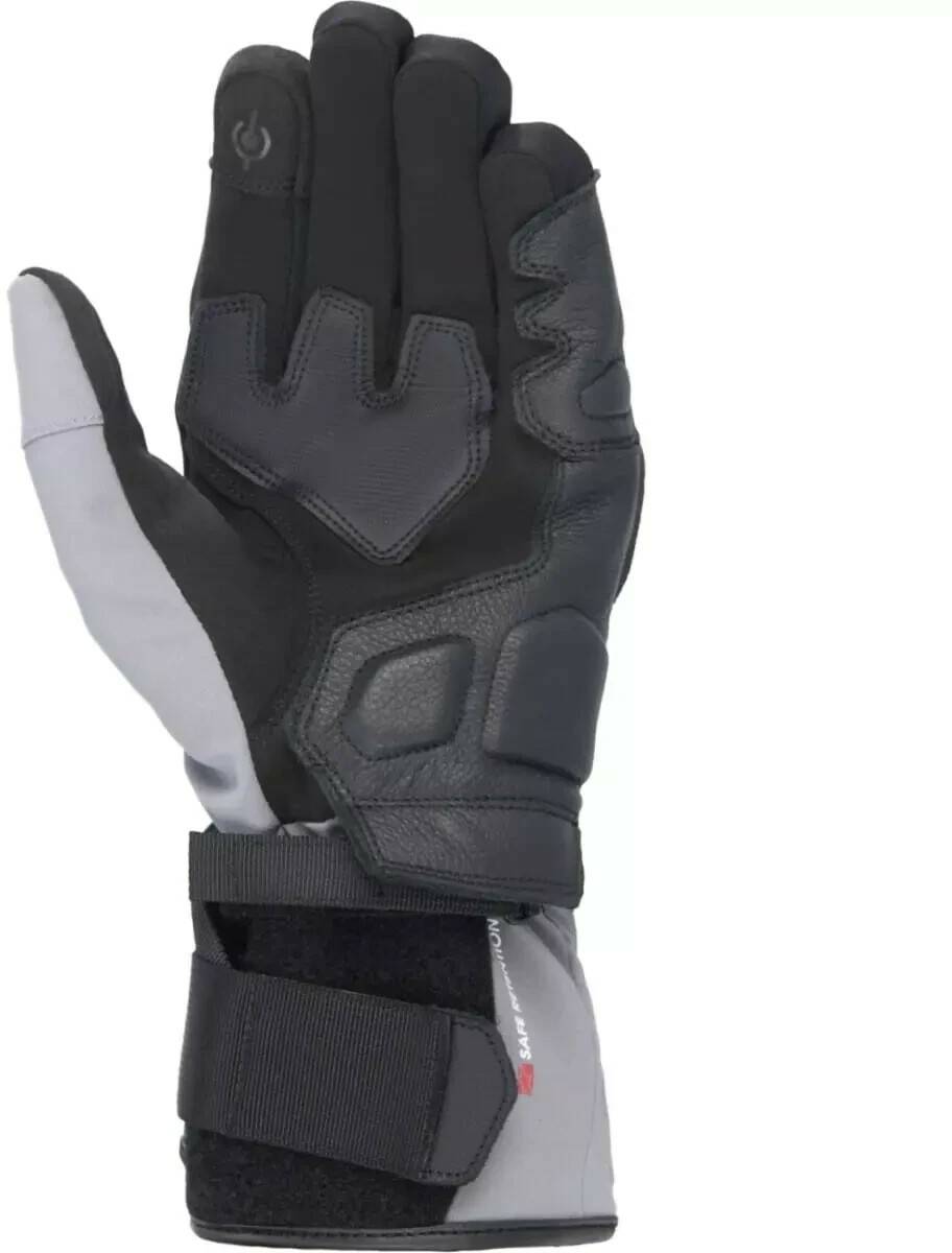 Guanti moto volkswagen Alpinestars Tourer W-7 V2 Drystar Glovesgrey/black