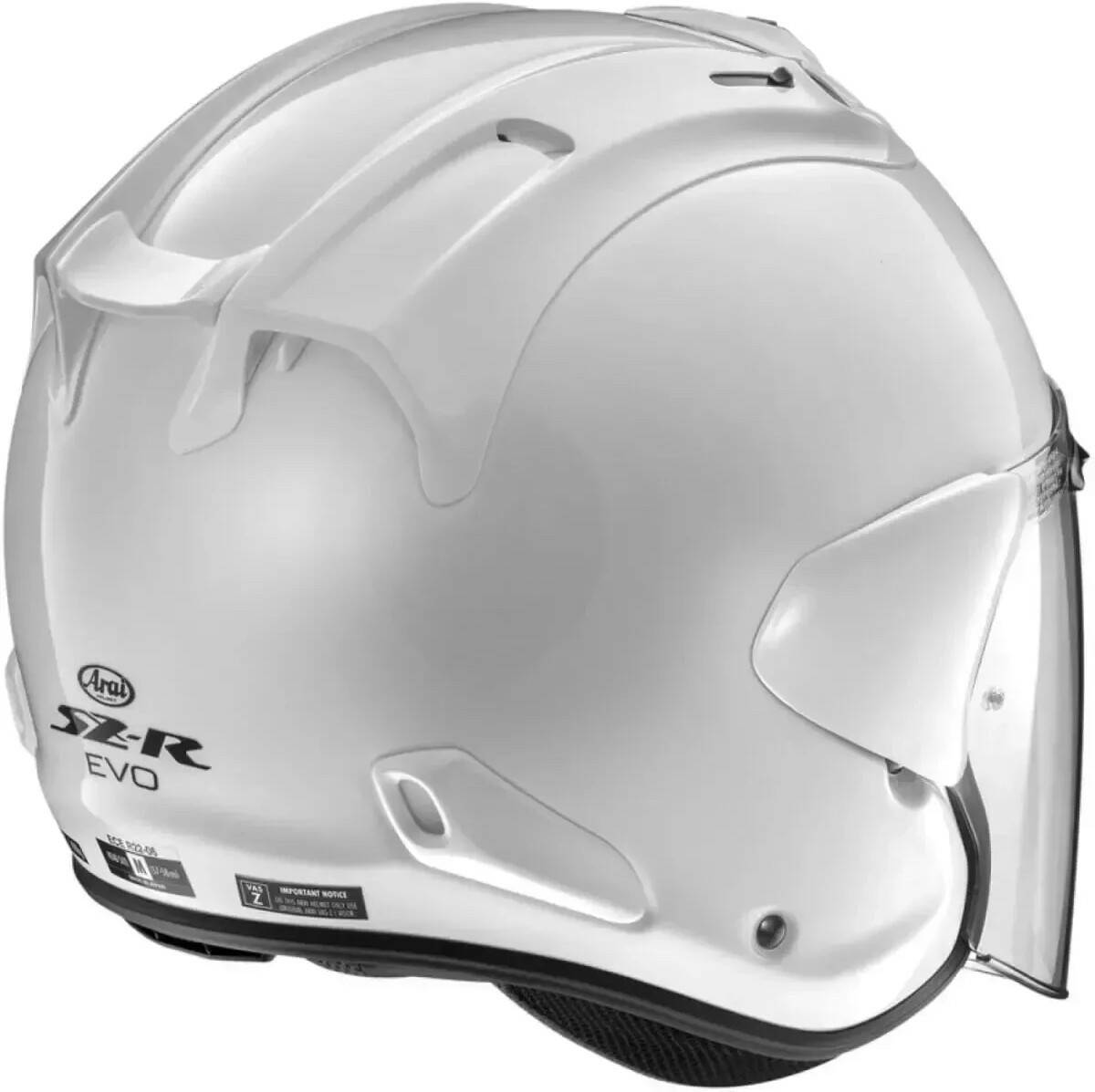 Arai SZ-R Evo volkswagen Arai SZ-R EvoDiamant white