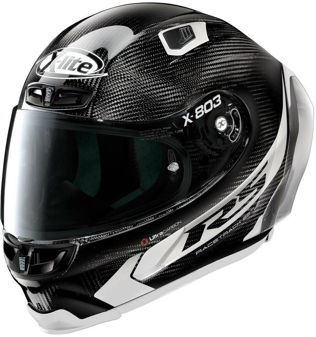 X-lite X-803 Ultra Carbon volkswagen X-lite X-803 Ultra CarbonHot Lap black/white