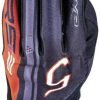 Guanti moto volkswagen Five Gloves RS3 Evo GlovesGraphics Sport 5 black/red