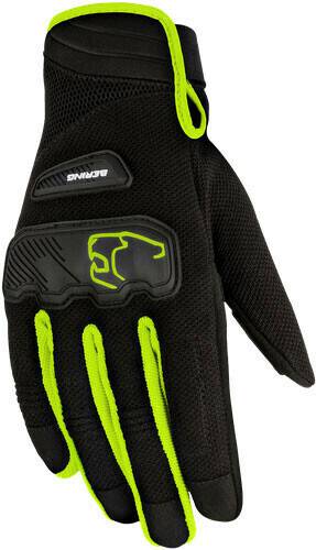 Guanti moto volkswagen Bering York Glovesblack/neon yellow