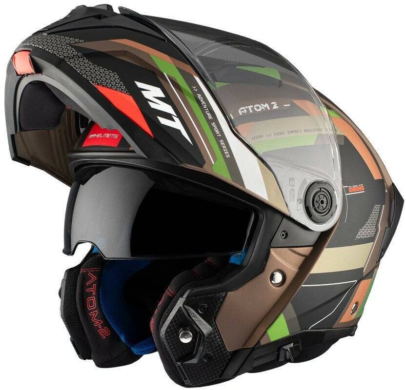 MT Helmets Atom 2 SV volkswagen MT Helmets Atom 2 SVBast A6 Gloss green