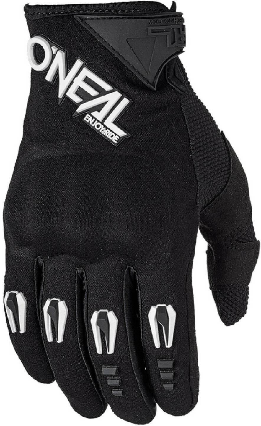 Guanti moto volkswagen O'Neal Hardwear Ironblack/white