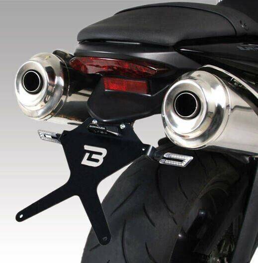 Accessori moto volkswagen Barracuda Portatarga Triumph Street Triple (2008-2012)