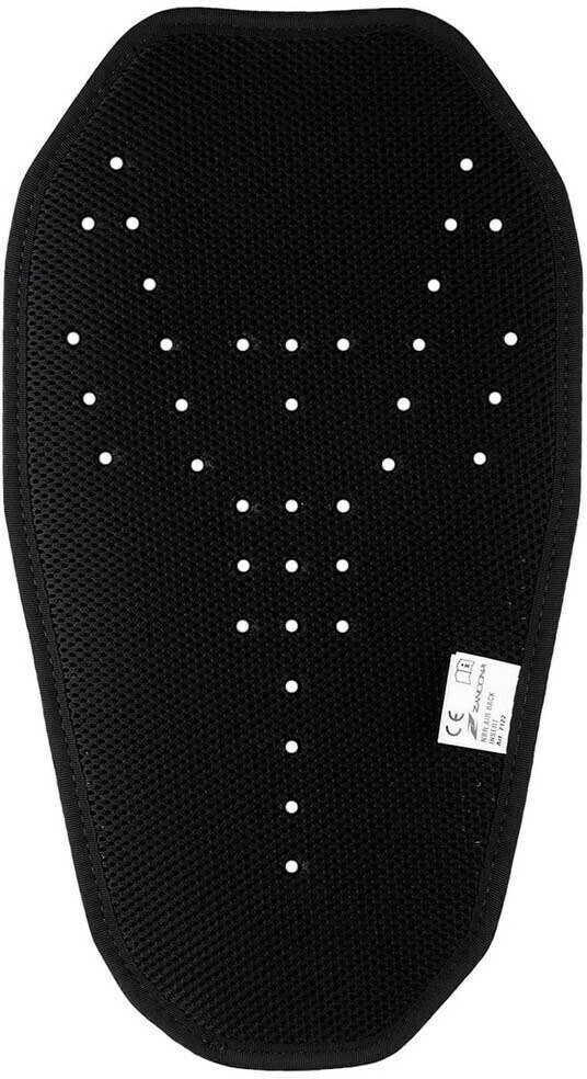 volkswagen Zandona Nbr Air 7122 Back Protector black Protezioni sportive