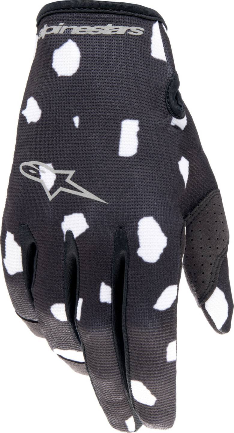 Guanti moto volkswagen Alpinestars Radar S23Gloves Black/White