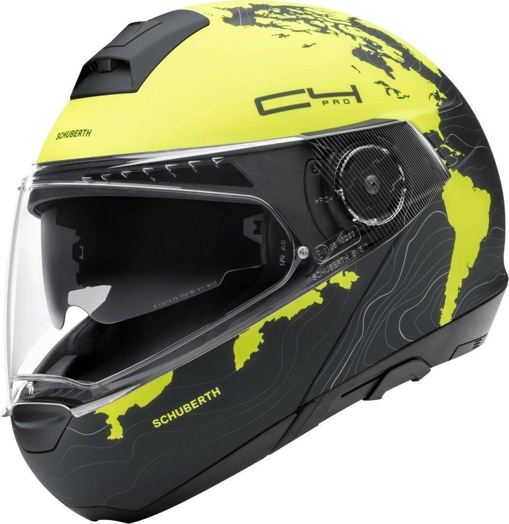 Schuberth C4 Pro volkswagen Schuberth C4 ProMagnitudo Yellow