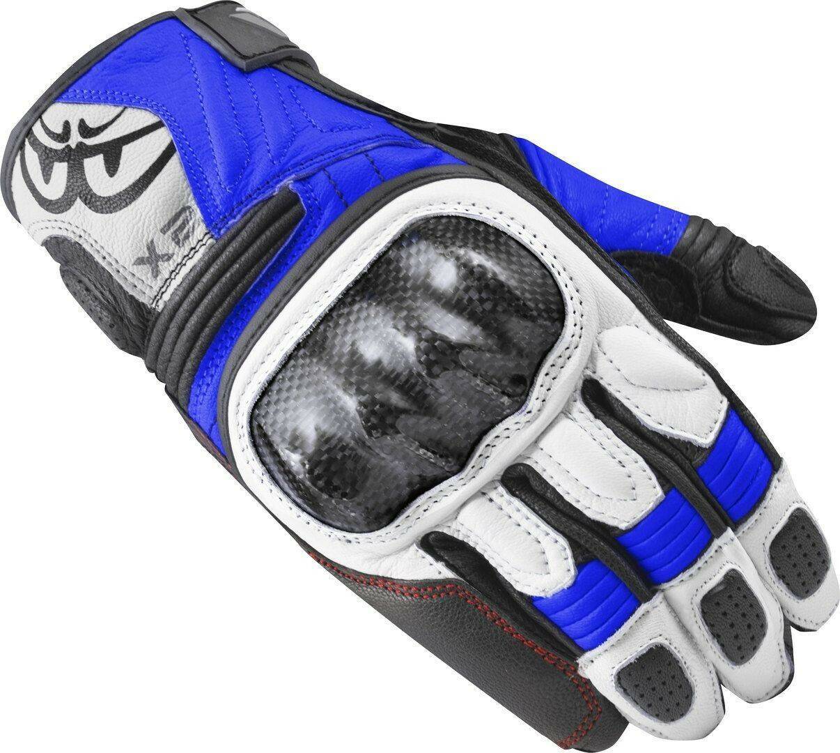 Guanti moto volkswagen Berik LDX Lady Gloves black/white-blue