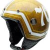 volkswagen NZI Tonup Open Face Helmet Yellow Caschi moto