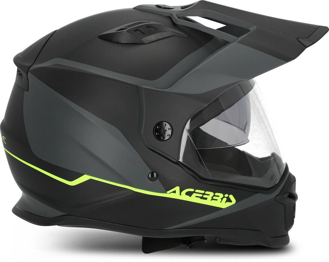 volkswagen Acerbis Reactive 22-06 Helmetblack/grey Acerbis Reactive 22-06 Helmet