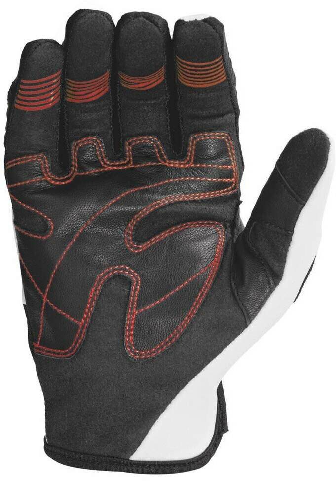 volkswagen Scott Guanti AssaultAssault Gloves black/red Guanti moto