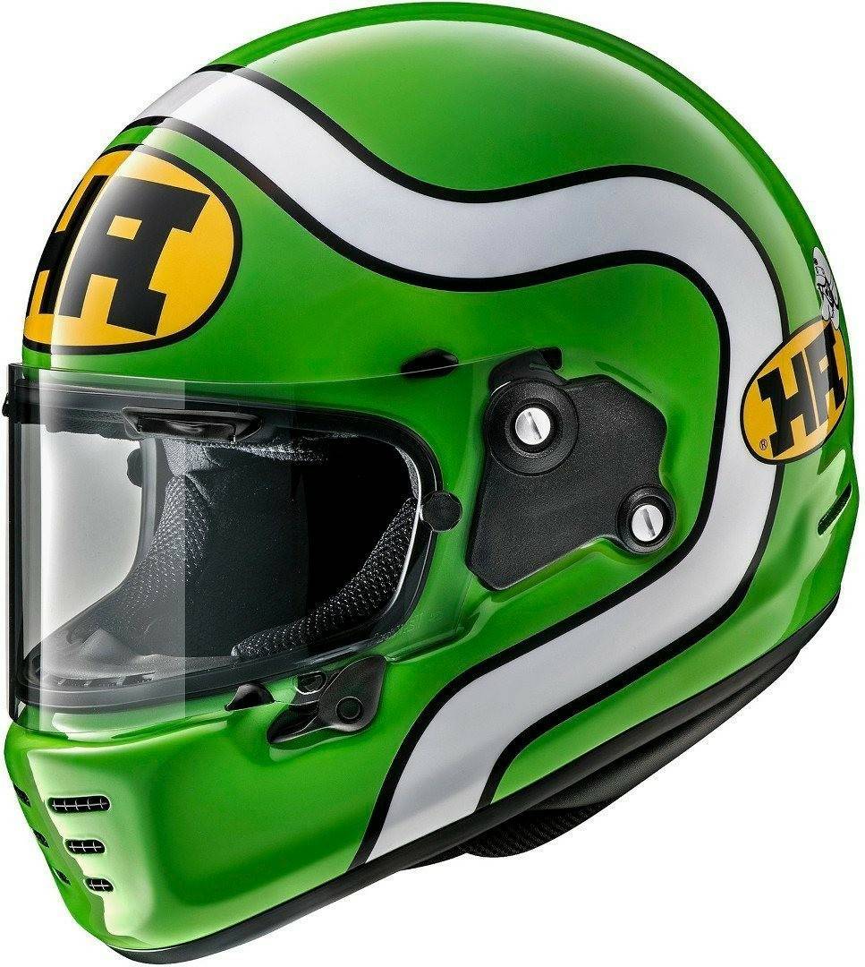 Arai Concept-X volkswagen Arai Concept-XHA Green